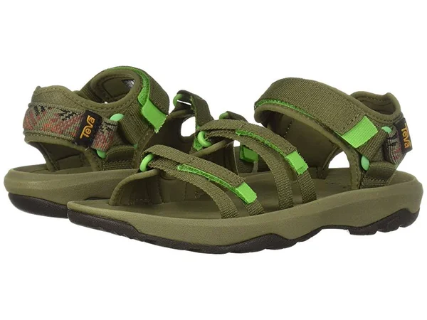 Teva Kids& Hurricane XLT2 Alp Sandal Burnt Olive 13