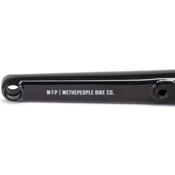 We The People Legacy Crank - 175mm Black