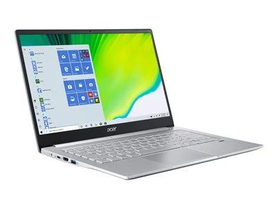 Acer Swift 3 Sf314-42-r0hp AMD Ryzen 5 4500u 2.3Ghz 256GB SSD 8GB BT Win10 Webcam Pure Silver Backlit Keyboard FP Reader