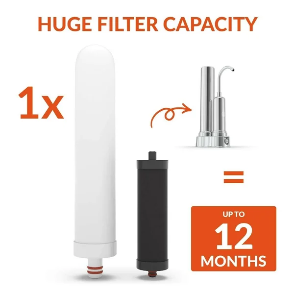 Invigorated Water Ph Regenerate Faucet Water Filter Purifier - High Ph Alkaline Water Filter System - Filtered Water Dispenser f