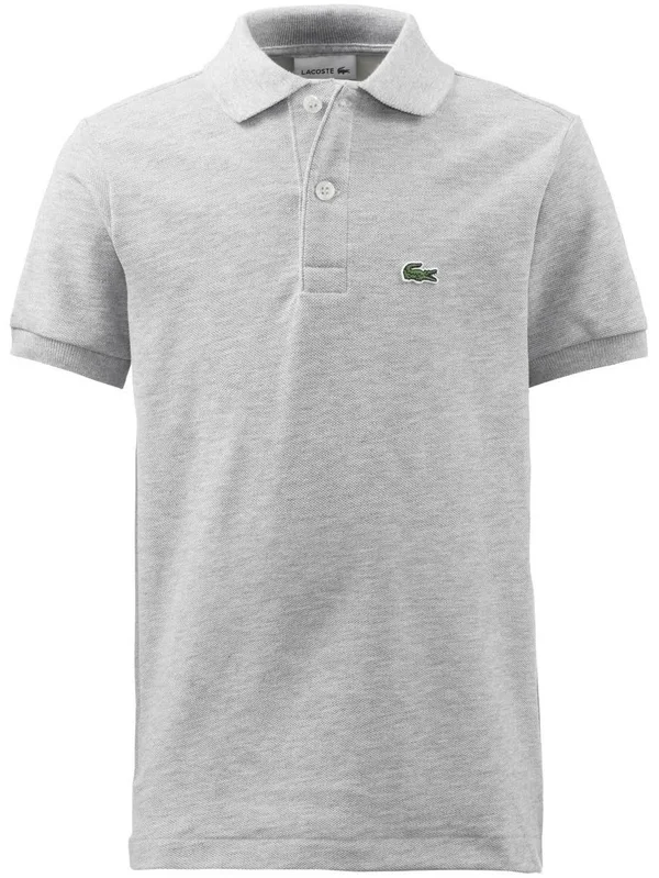 Lacoste Boys Grey Polo Top 12 Years