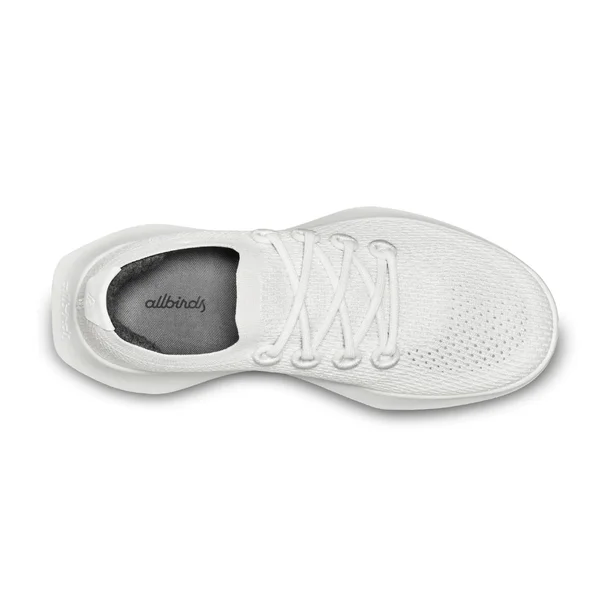 Allbirds Women's Dasher Running Shoe, Blizzard, Size 5