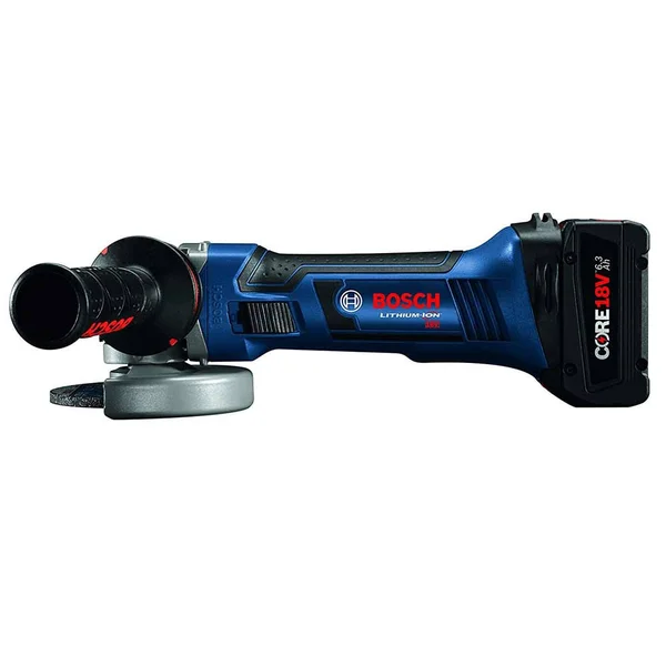 Bosch GWS18V-45B14 18V 4-1/2x22 Angle Grinder Kit with CORE18V