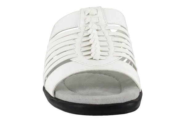 Women's Easy Street Nola Slide - Size: 7, White