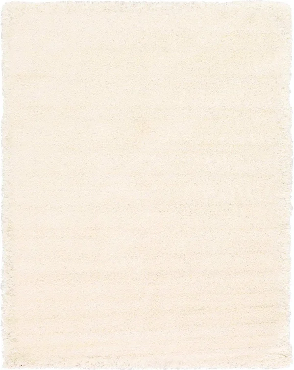 Solid Shag Rug 9x12, Cocoa