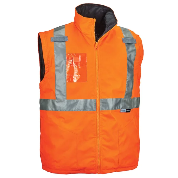 Ergodyne GloWear 8287 Type R Class 2 Convertible Thermal Jacket - Orange 3XL