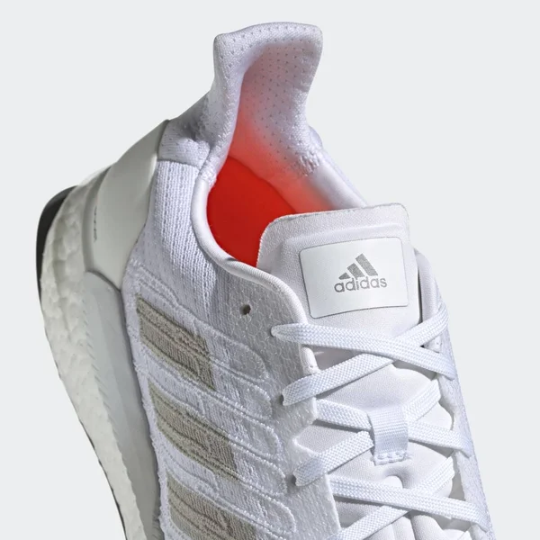 Adidas Men's Solarboost 19 Running Shoes - Size: Small, White