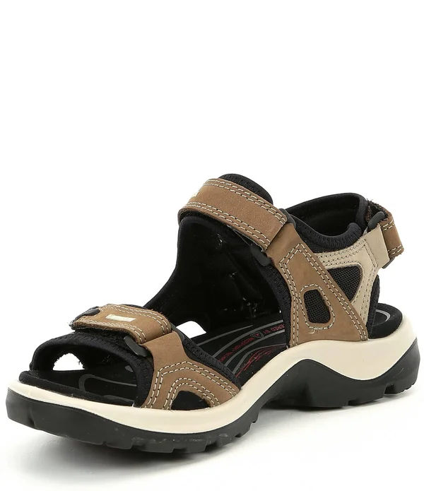 Ecco Women's Yucatan Sandal - 39 - Birch
