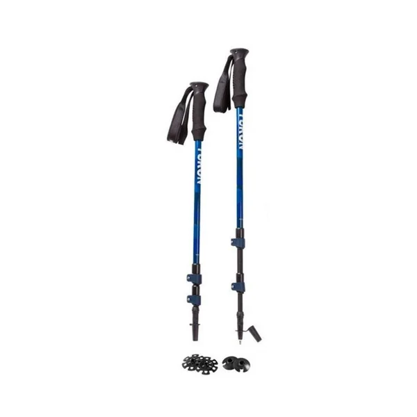 Yukon Charlie&s Advanced 8x22 x 25x22 Backcountry Snowshoe Kit - Blue