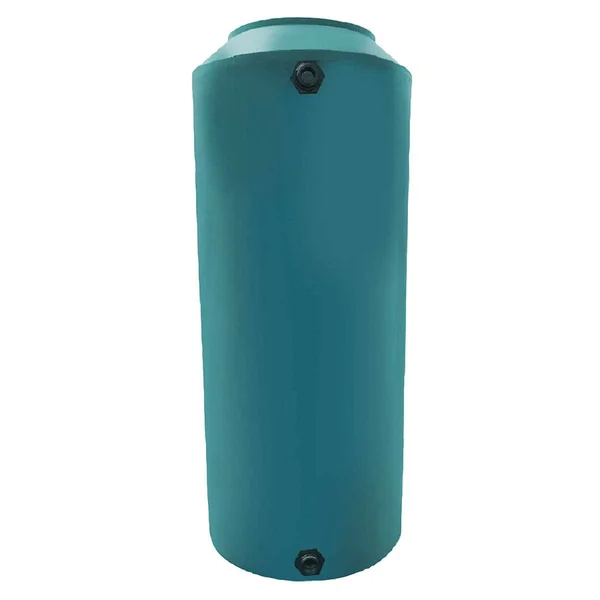 Chem-Tainer Industries 100 gal. Green Vertical Water Storage Tank