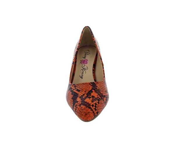 Penny Loves Kenny Venus Women's Orange Pump 9.5 W