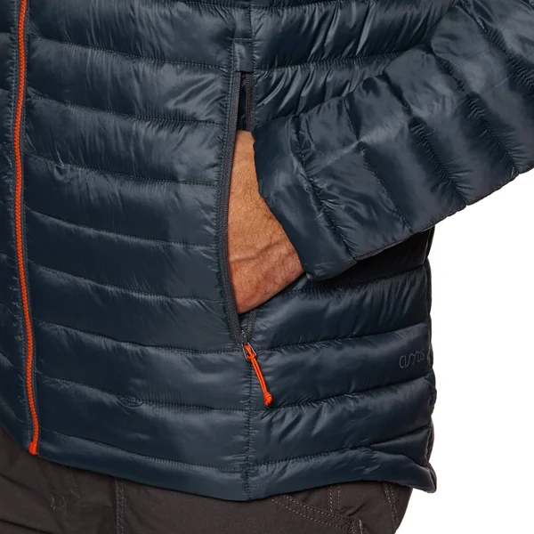 RAB Men's Altus Jacket - Large - Beluga, Steel