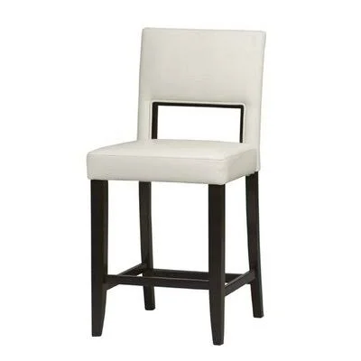 Sifert Bar & Counter Stool Winston Porter Upholstery: White, Seat Height: Bar Stool (30” Seat Height)