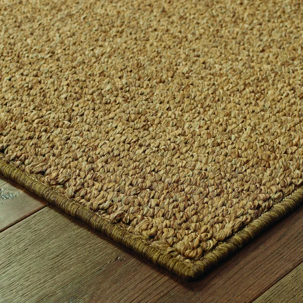 Oriental Weavers Santa Rosa 4927N Brown/Tan Area Rug - 5&3x22x7&6x22