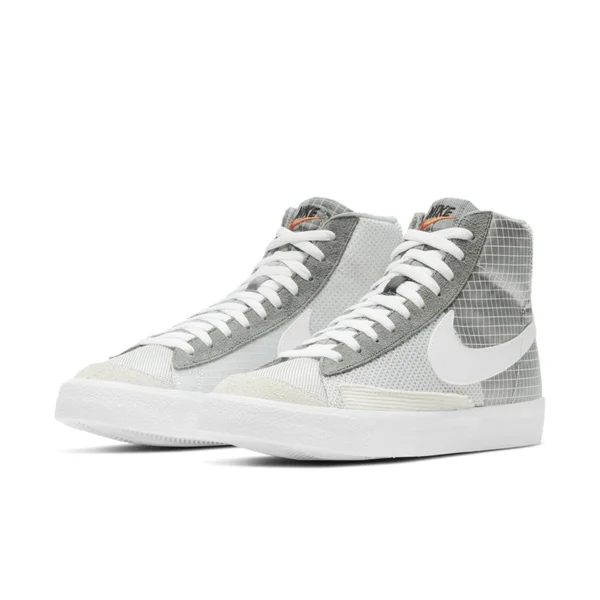 Nike Blazer Mid 77 Patch Smoke Grey