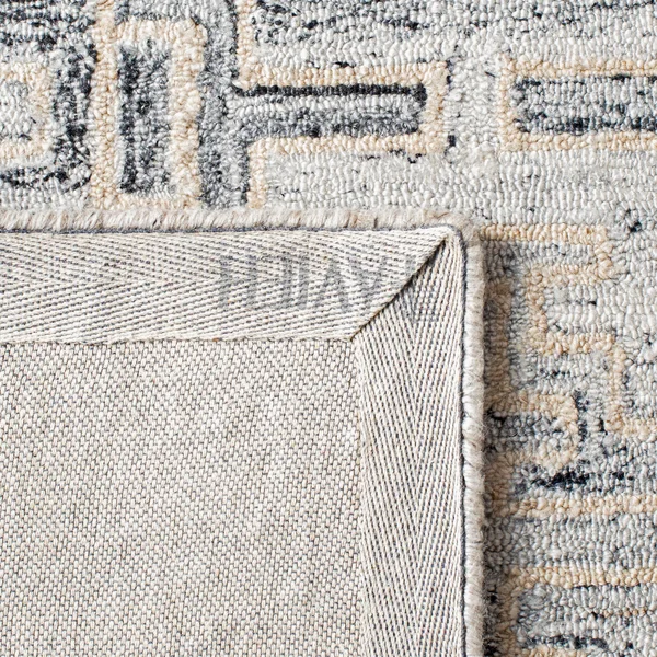 Safavieh Rugs Abstract Ivory, Black 3' x 5'