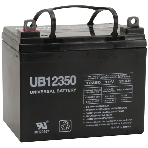 Upg - 85980/d5722 12V Sealed Lead Acid Battery 35Ah UB12350