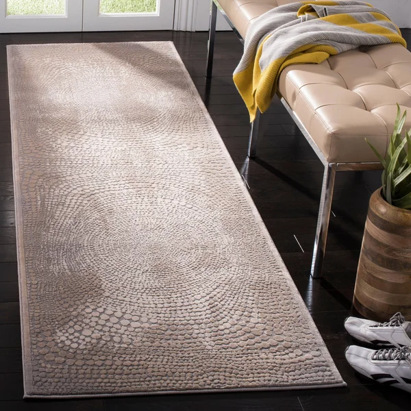 Safavieh Clearance Meadow MDW333A Ivory Rug, 2&7x22x12&0x22 - Runner