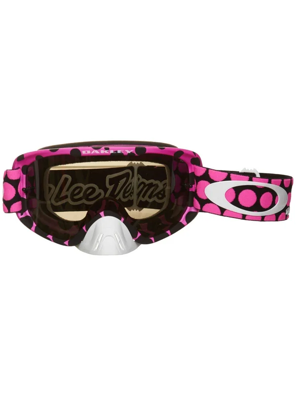 Oakley O Frame 2.0 MX-TROY Lee Designs Faded Dot Pink W/Dark Grey