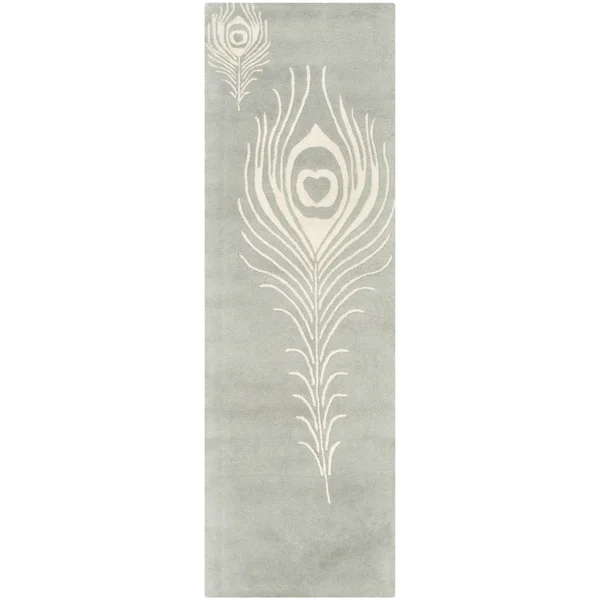 Safavieh Soho SOH704C Area Rug Grey/Ivory 2&6x22 x 10& Runner