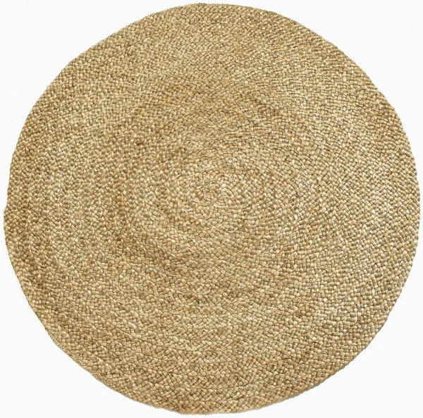 Fab Habitat Yellowstone Braided Jute Blend Rug - 8' Round, Natural