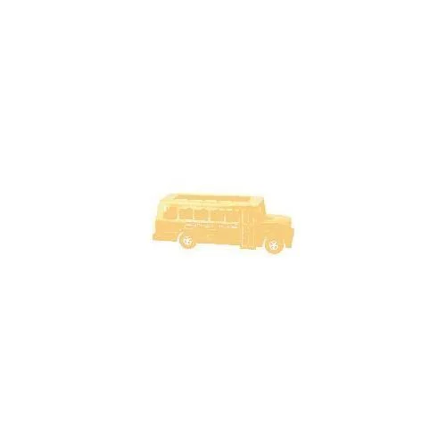 American Plastic Toys 18x22 School Bus
