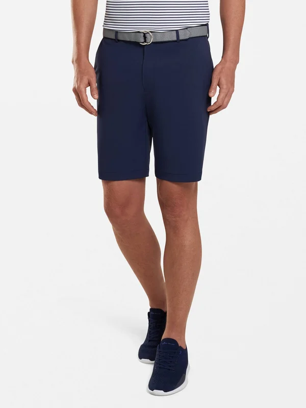 Peter Millar Stealth Performance Short in Navy