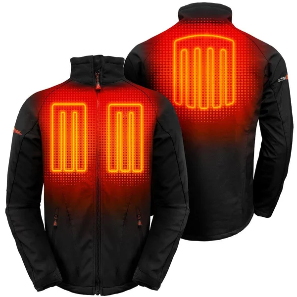 ActionHeat 5V Battery Heated Jacket - Men's - Black