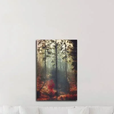 Weight of Light by Dirk Wustenhagen - Print on Canvas Millwood Pines Size: 27x22 H x 18x22 W x 1.5x22 D
