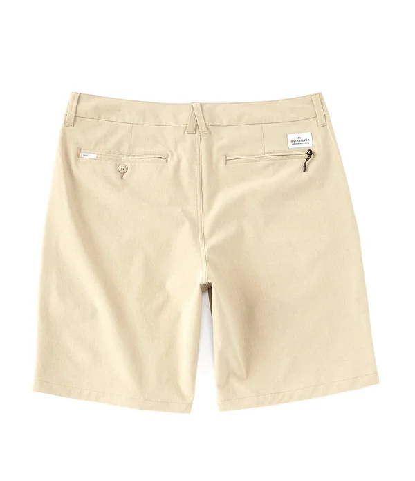 Quiksilver Men's Union Heather 20x22 Amphibian Boardshorts - 28