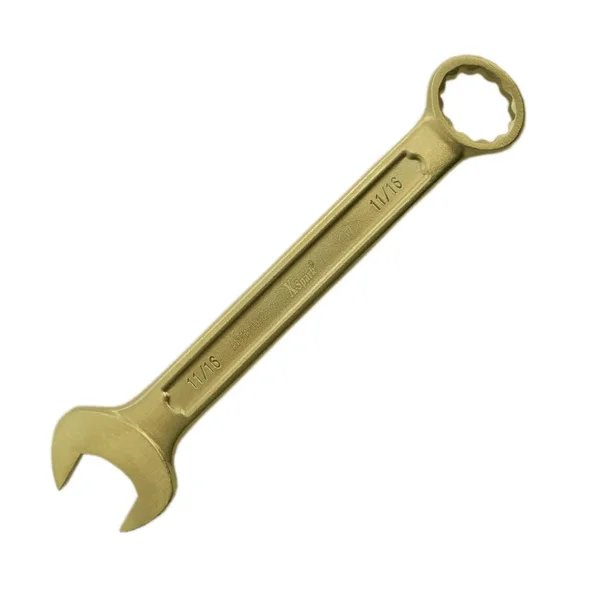 11/16′′ Non-Sparking Combination Wrench 12 Points