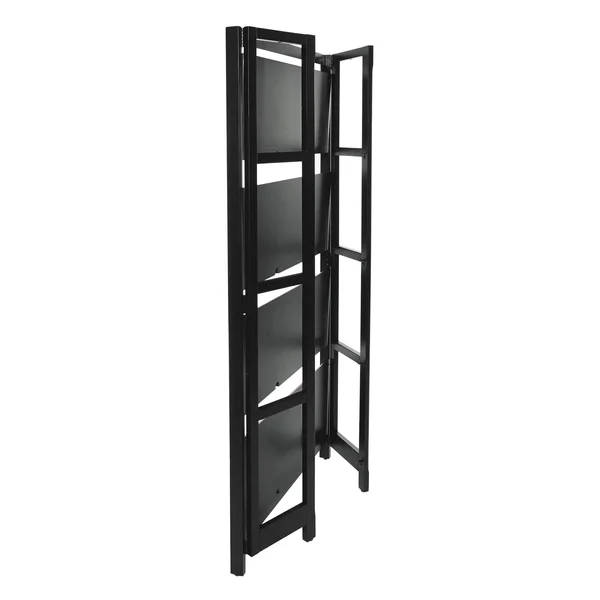 Osp Home Furnishings Brookings 5 Shelf Bookcase - Black (BKS275-BK)