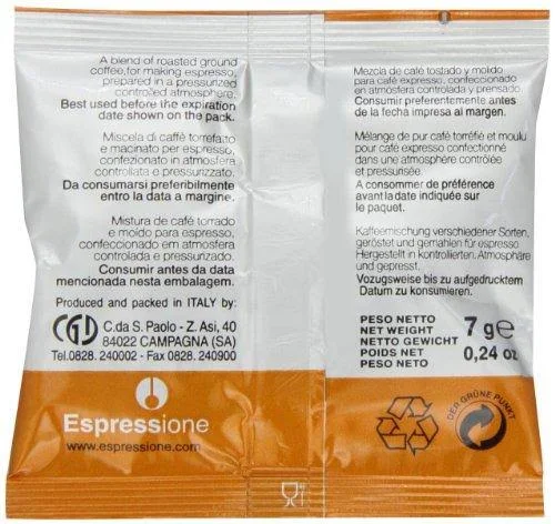 Espressione Classic Espresso Pods - 150 Count
