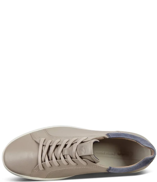 Ecco Men's Soft 7 Street Sneaker - Black/Titanium