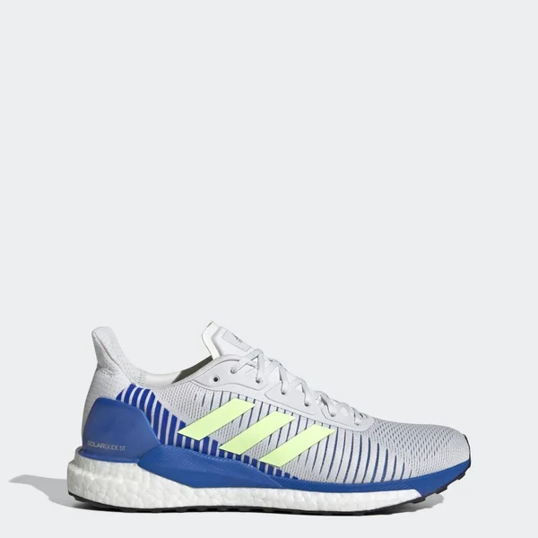 Adidas Solar Glide St 19 Mens Running Sneakers Shoes - White