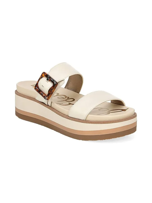 Sam Edelman Women's Agustine Slide Sandals - Black - 8.5M