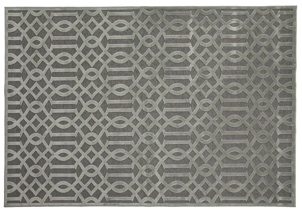 Abacasa Napa Gilford Grey/Silver Area Rug