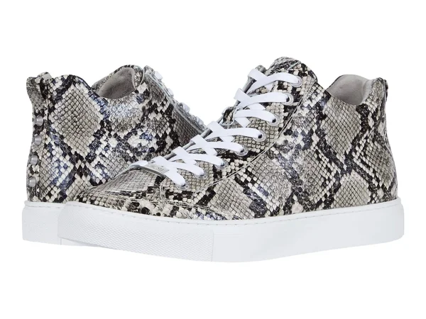 J/Slides Ludlow Women's Shoes Beige/Black Embossed : 7.5 M