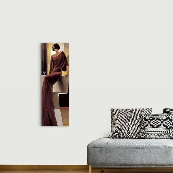 Poise - Canvas Wall Art, 16x48, Great Big Canvas