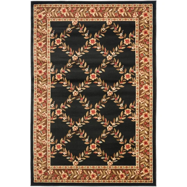 Safavieh Lyndhurst Green 5 ft. 3 in. x 5 ft. 3 in. Round Area Rug