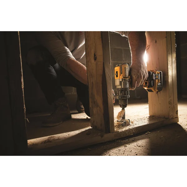 DeWalt 20V Max XR Hammer Drill Kit, Brushless, 3-Speed (dcd996p2)
