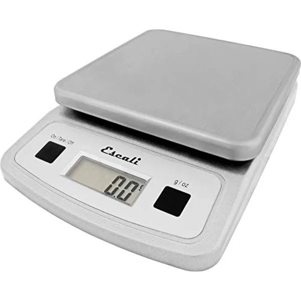 Escali - SCDG13LP - 13 lb Low Profile Digital Scale