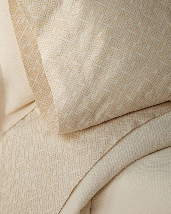 Ralph Lauren Home Hutchings Full Flat Sheet, Classic Cream, Full