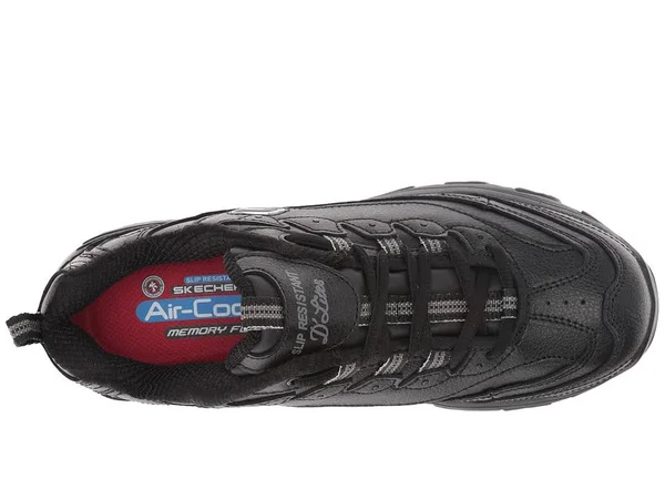 Skechers Work D&Lites SR-Marbleton 7 Women's Black Shoe