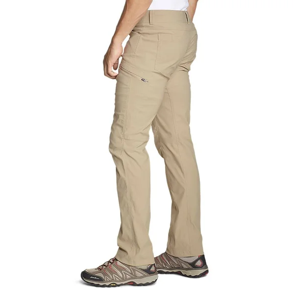 Eddie Bauer Men's Guide Pro Hiking Pants - Beige - 33/34