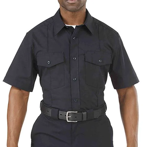 5.11 Tactical Stryke Class A PDU Short Sleeve Shirt - Midnight Navy Regular Small