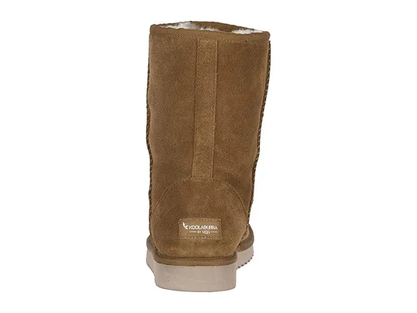 Koolaburra by Ugg - Men's Burra Short Boots in Chestnut - Size 13