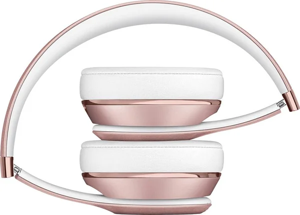 Beats Solo3 Bluetooth Wireless On-Ear Headphones with Mic - Rose Gold