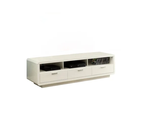 TV Stand - White - MDF White