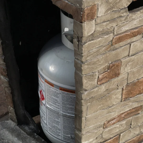 Coldwater Outdoor 19x22 Liquid Propane Fire Column